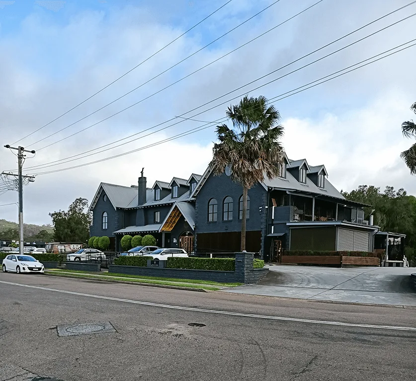 A building in Erina on the Central Coast of NSW